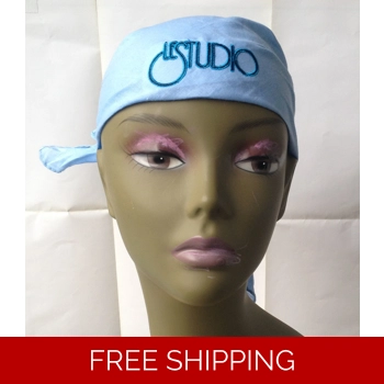 Bandana Light Blue..