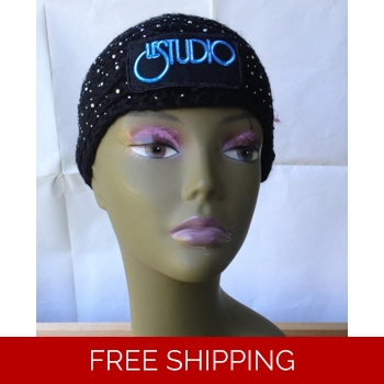 Black Sparkle Woman Win..