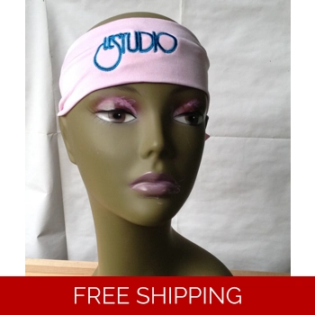 Headband Pink Black & B..