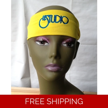 Headband Yellow Bl..