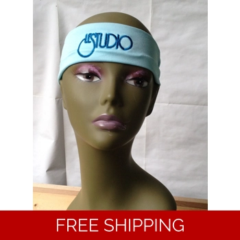 Headband Sky Blue ..