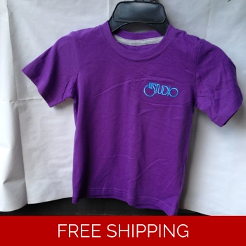 Le Studio Kids z Purple Shir..