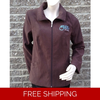 Woman Spring Jacket Brown M/H