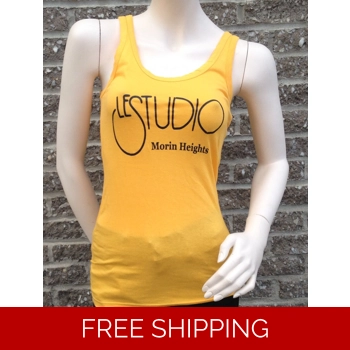 Woman Yellow Tank ..