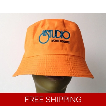Bucket Fisherman Orange..