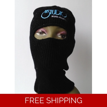 Le Studio Ski Mask Blac..