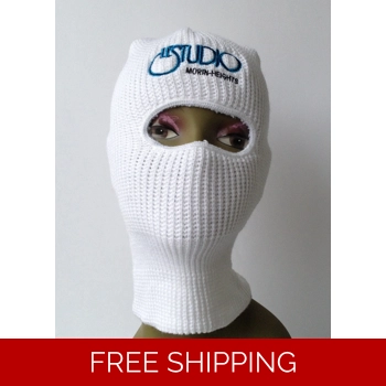 Le Studio Ski Mask Whit..
