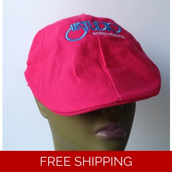 Le studio Beret Hot Pink Bla..