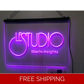 Le Studio Led Light Sign Mor..