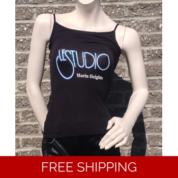 Woman Black Tank Top White &..