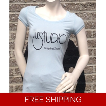 Girlie Z Light Blue Round-Ne..