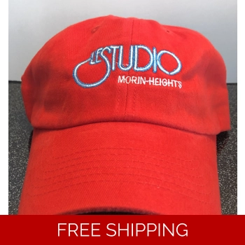 Le Studio Baseball Hat Red W..