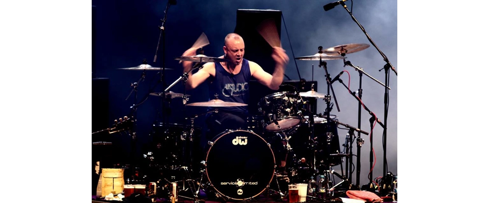 NAZARETH Drummer Lee Angnew