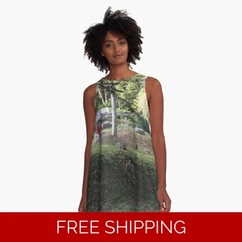 Le Studio A Line Dress Front..