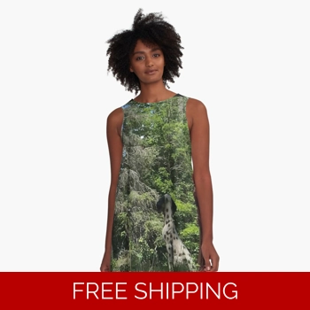 Le Studio A Line Dress Rush ..