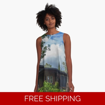 Le Studio A Line Dress Build..