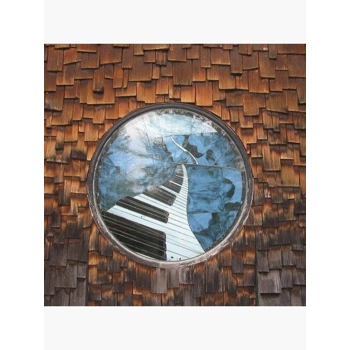 Sticker Piano Window Logo Sh..