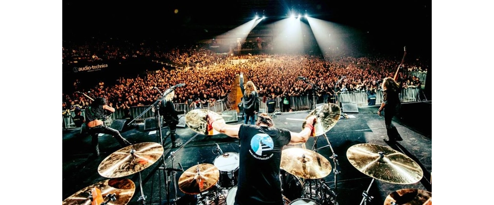 Brian Tichy Drummer The Dead Daisies Loudpark Japan 2016