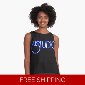 Le Studio Sleeveless Top A W..