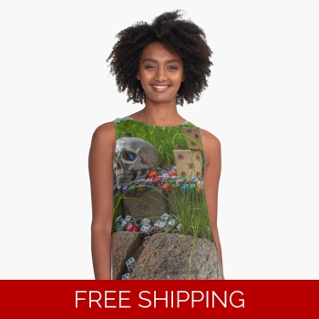 Le Studio Sleeveless Top Rol..