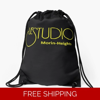 Le Studio Drawstring Bag Bla..