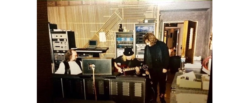 Geezer Butler At LE STUDIO Morin-Heights