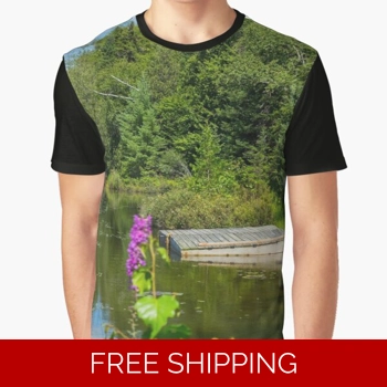 Le Studio Graphic T-Shirt La..