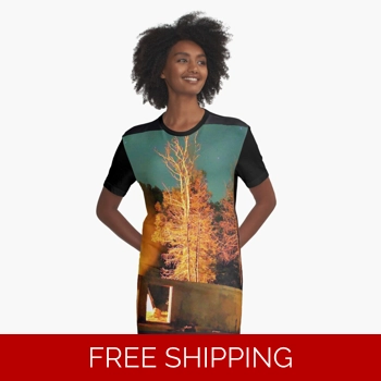 Le Studio Graphic T-Shirt Dr..