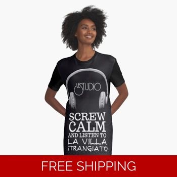 Le Studio Graphic T-Shirt Dr..