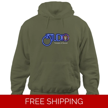 A Le Studio Hoodie TOS White..