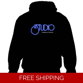 A Le Studio Hoodie TOS White..