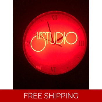 Le Studio Led Clock Le ..