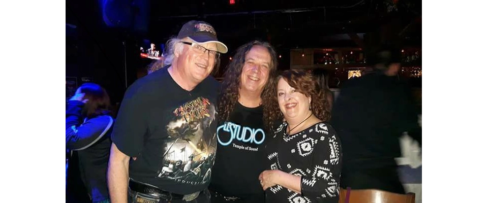 Offenbach Guitarist John McGale