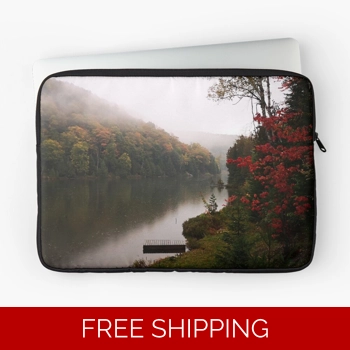 Le Studio Laptop Sleeve Lake..