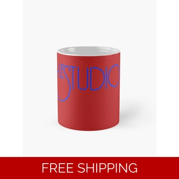 Classic Mug Red Le Studio Ro..