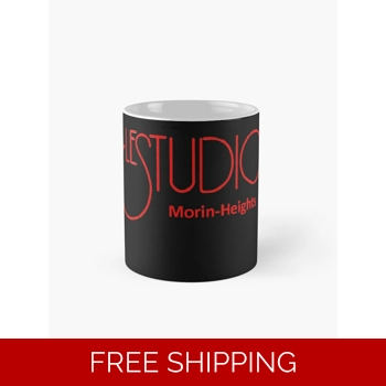 Classic Mug Black Le St..