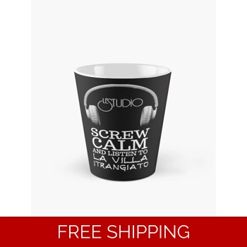 Tall Mug Black Le Studi..