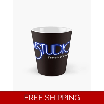 Tall Mug A Black White ..