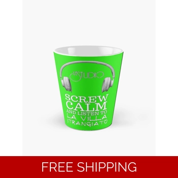 Tall Mug Irish Green Le..