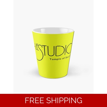 Tall mug Le Studio..