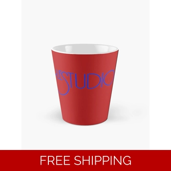 Tall Mug Le Studio Red Royal..