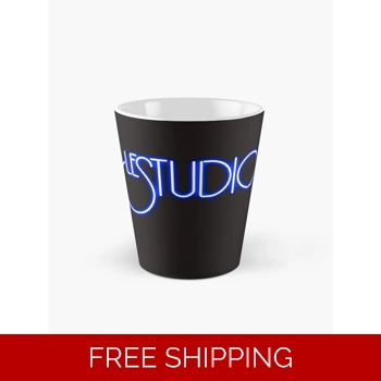 Tall Mug A Black W..