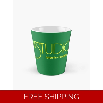Tall Mug Green Yellow l..