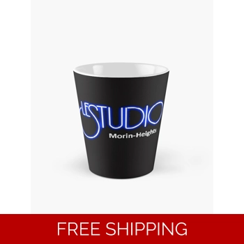 Tall Mug A Black White ..