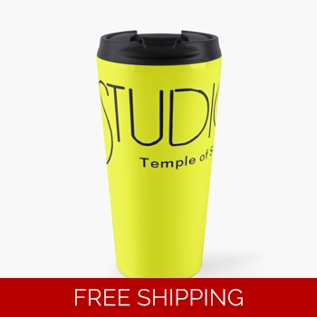 Travel Mug Yellow ..