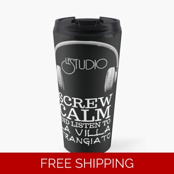 Travel Mug Black La Vil..