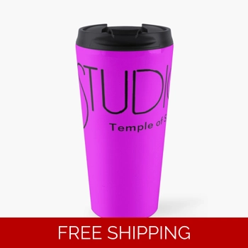 Travel Mug Hot Pink Ori..