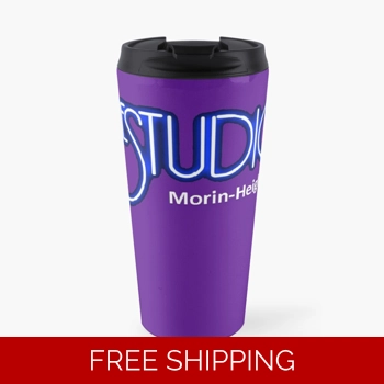 Travel Mug Deep Purple ..