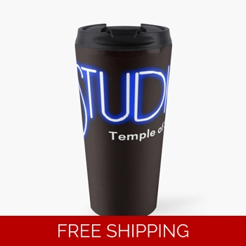 Travel Mug A Black..