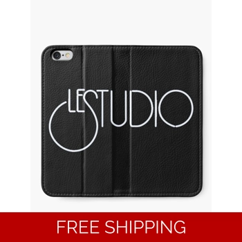 Le Studio Iphone Wallet Whit..